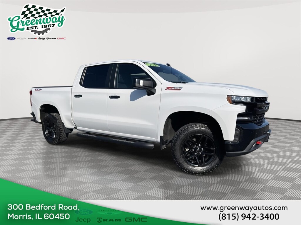 Used 2022 Chevrolet Silverado 1500 LTD LT Trail Boss Truck