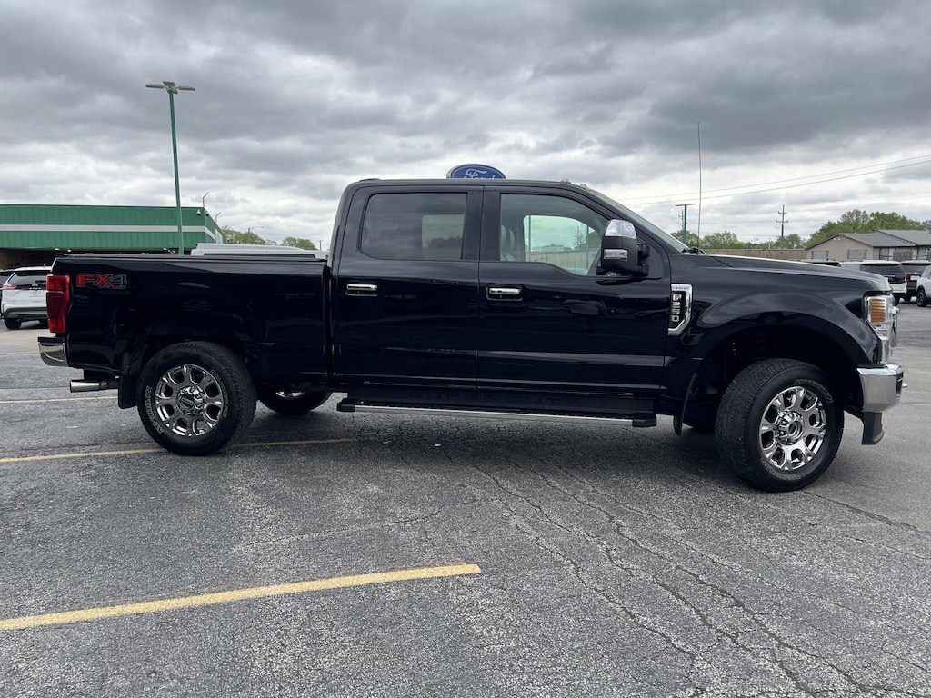 Used 2021 Ford Super Duty F-250 SRW Lariat Truck