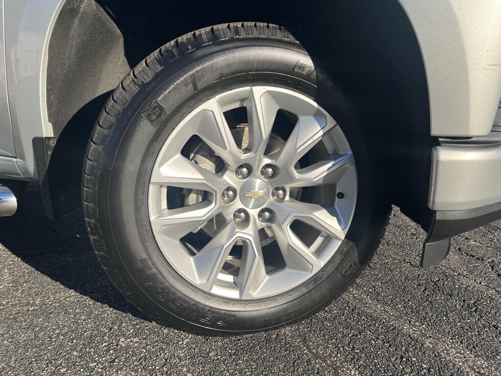 Used 2020 Chevrolet Silverado 1500 Custom Truck