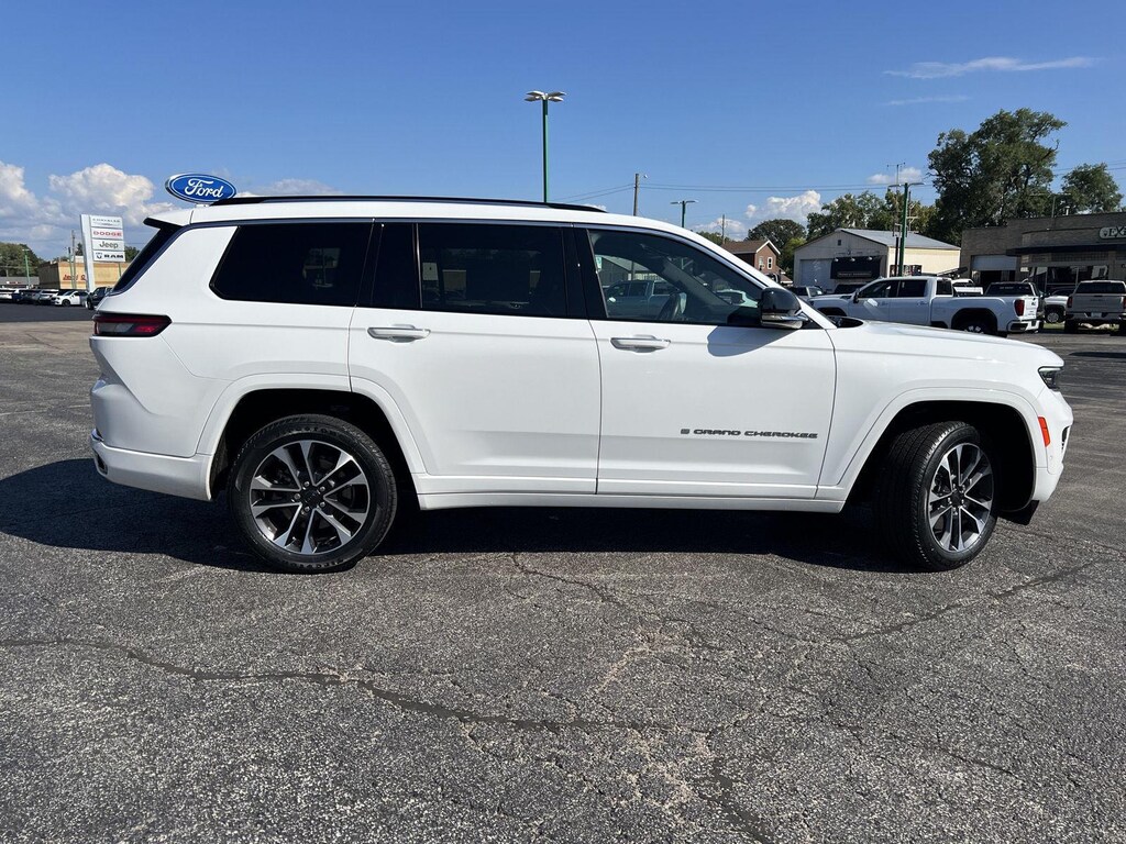Used 2022 Jeep Grand Cherokee L Overland SUV
