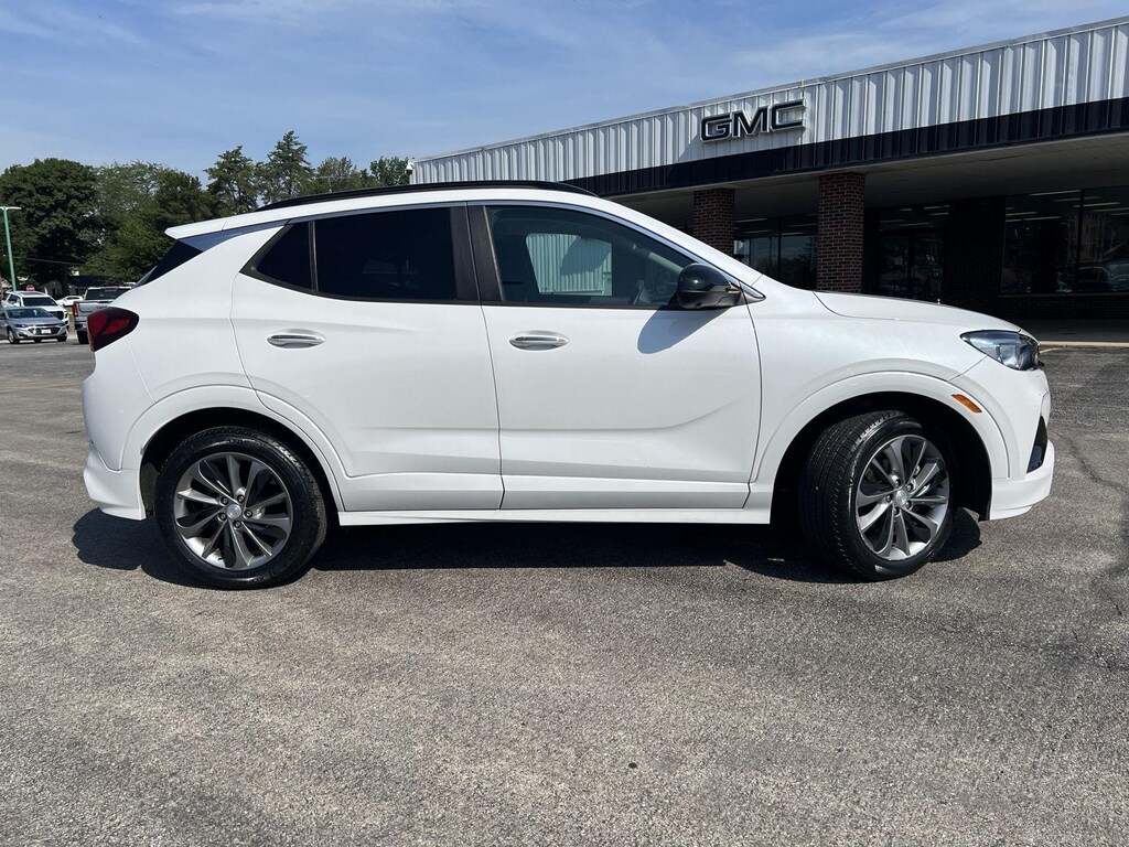 Used 2020 Buick Encore GX Select SUV