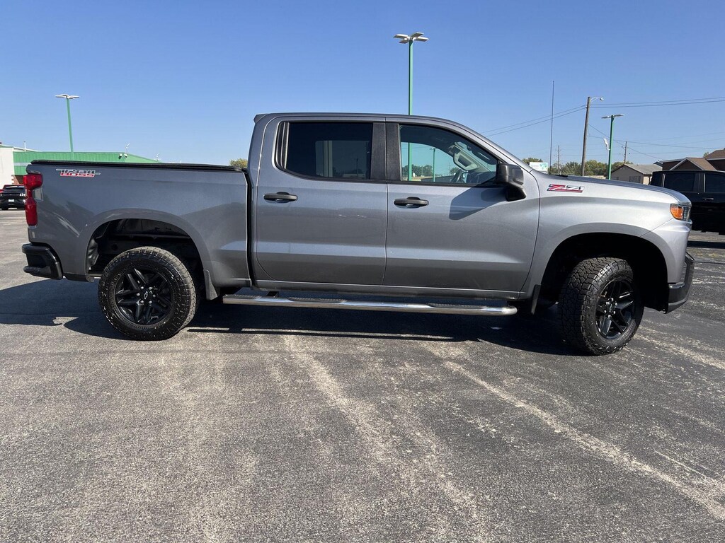 Used 2021 Chevrolet Silverado 1500 Custom Trail Boss Truck