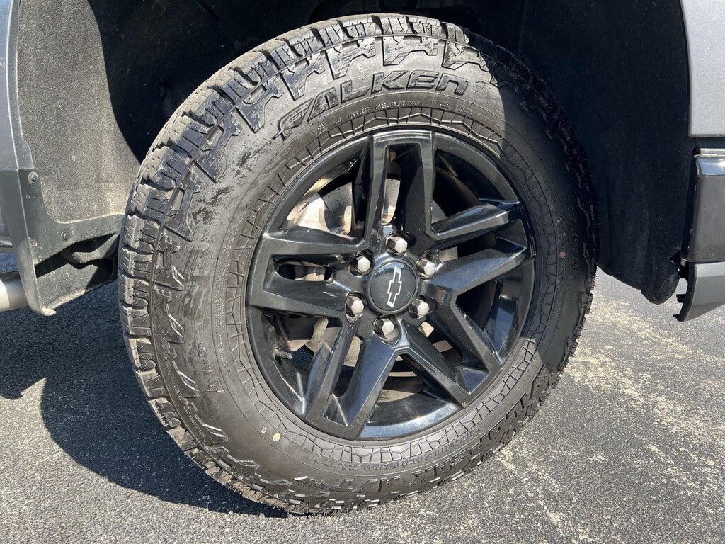 Used 2021 Chevrolet Silverado 1500 Custom Trail Boss Truck