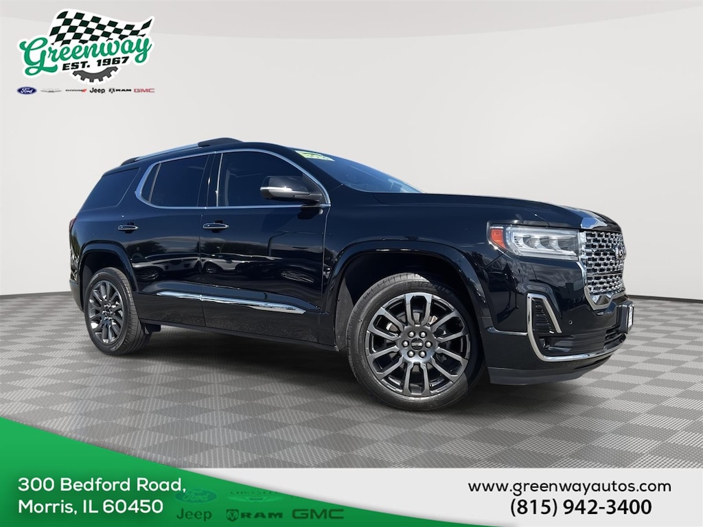 Used 2023 GMC Acadia Denali