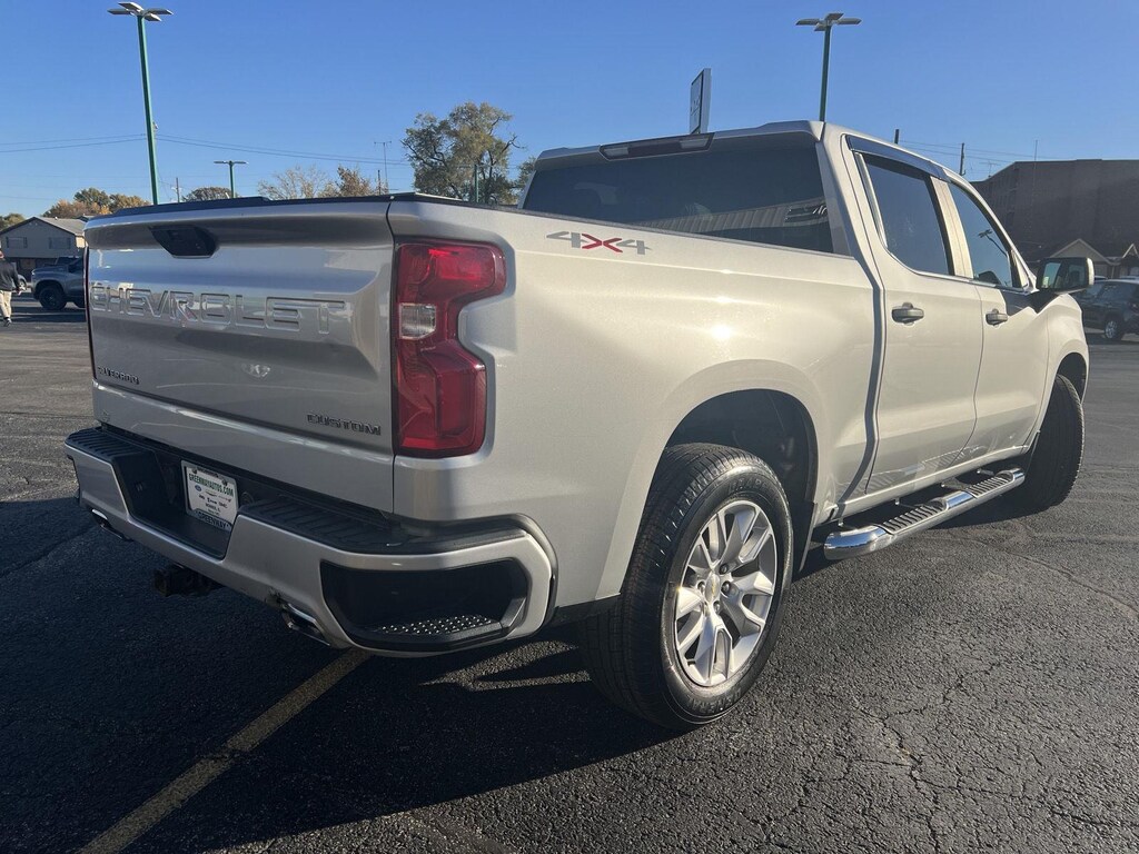Used 2020 Chevrolet Silverado 1500 Custom Truck