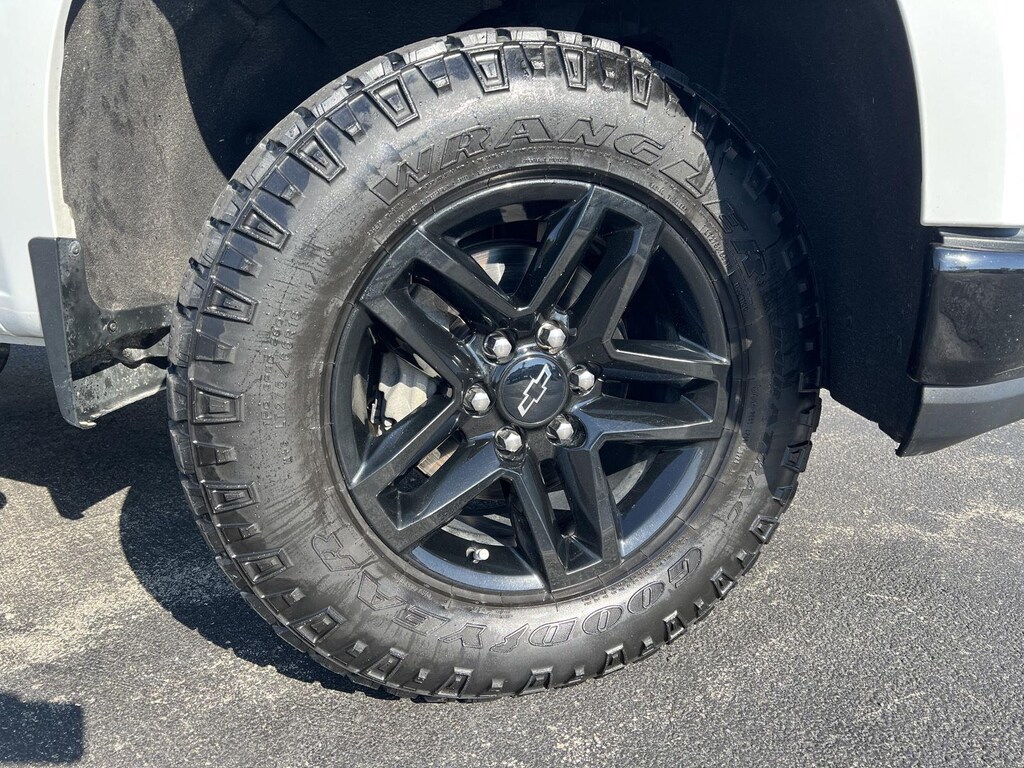 Used 2022 Chevrolet Silverado 1500 LTD LT Trail Boss Truck