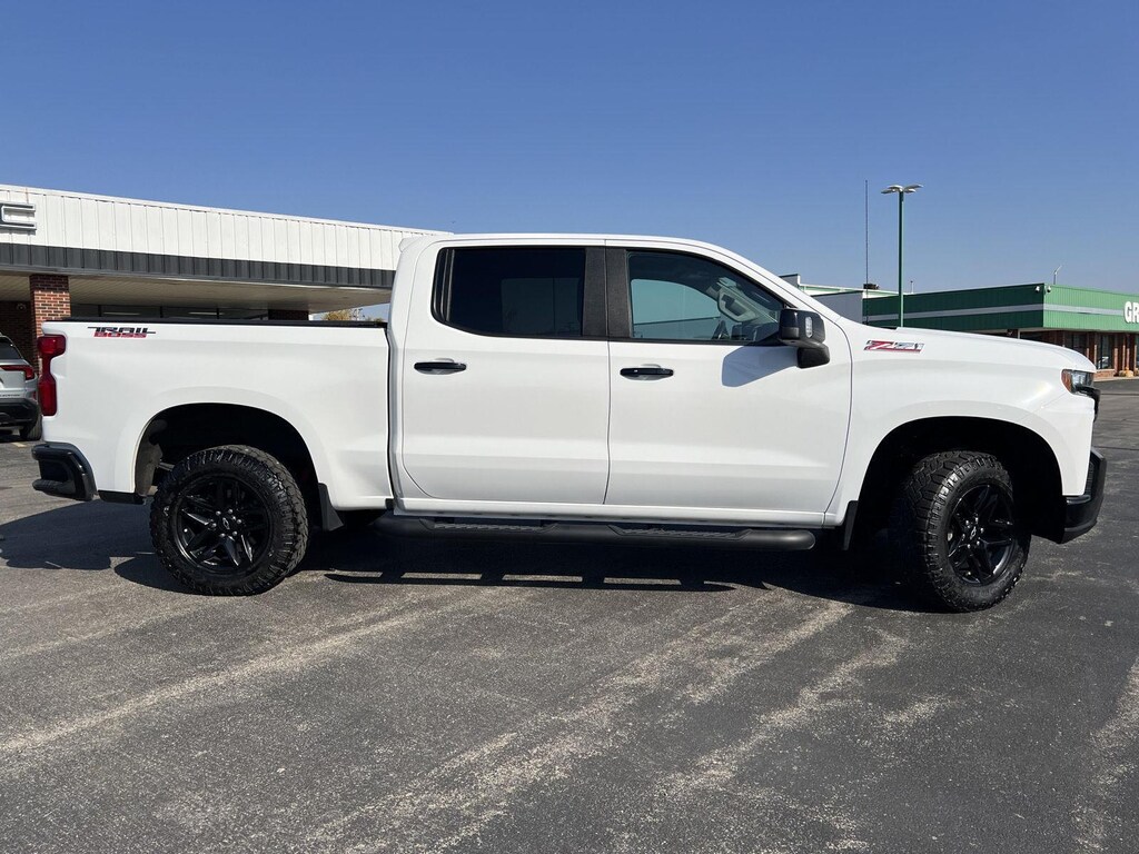Used 2022 Chevrolet Silverado 1500 LTD LT Trail Boss Truck