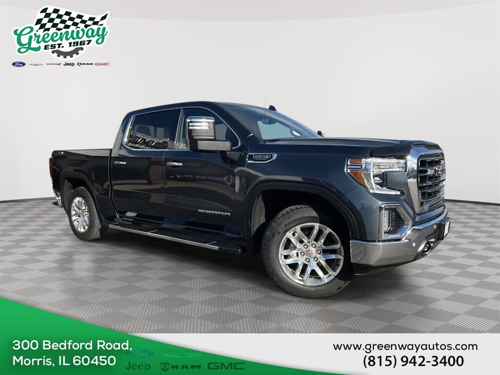 Used 2021 GMC Sierra 1500 SLT Truck
