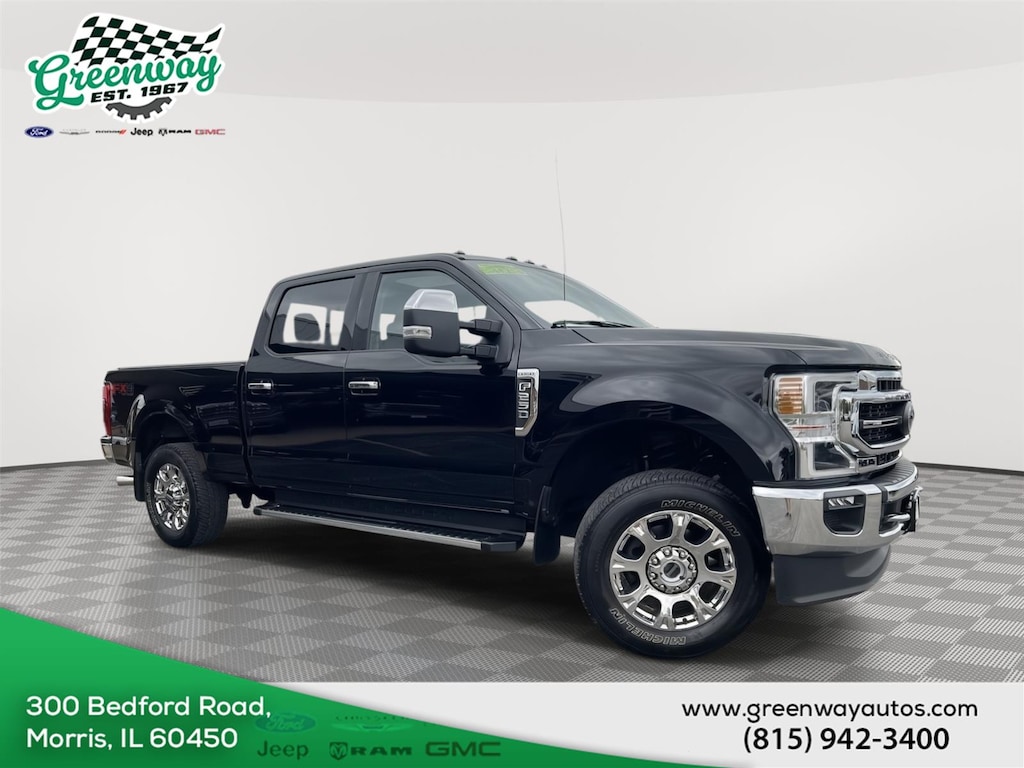Used 2021 Ford Super Duty F-250 SRW Lariat Truck