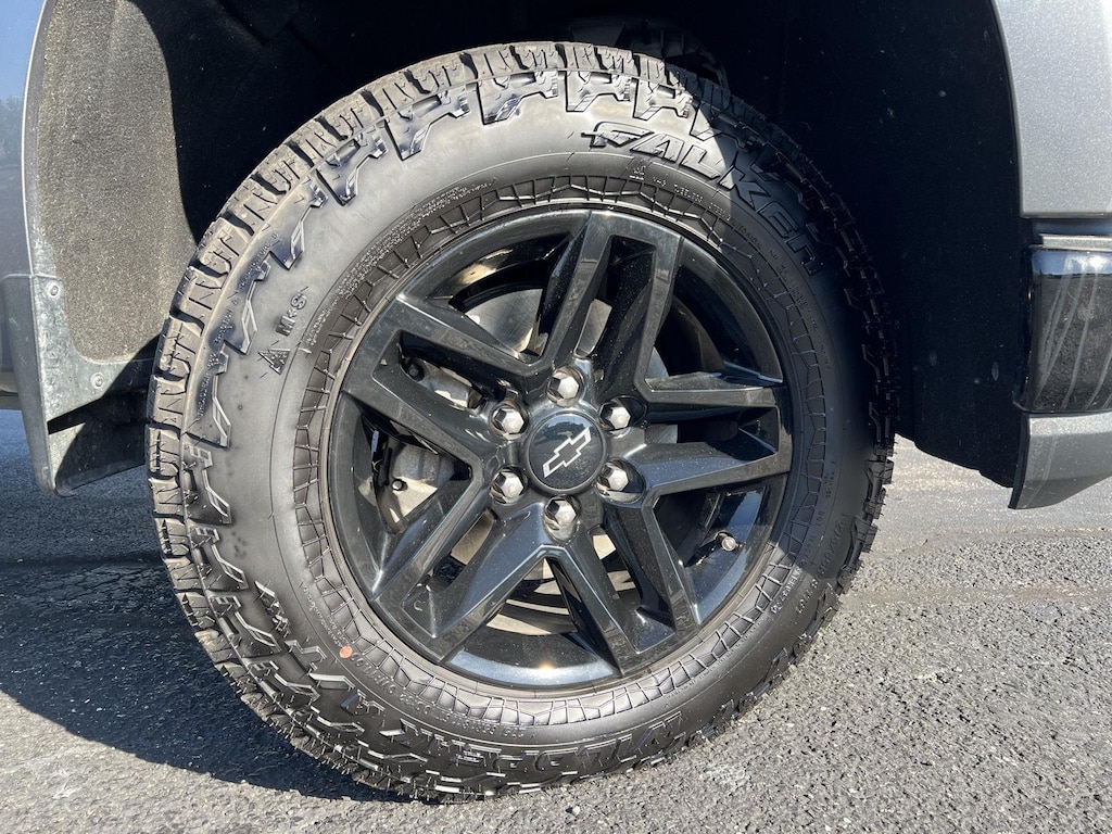 Used 2021 Chevrolet Silverado 1500 LT Trail Boss Truck