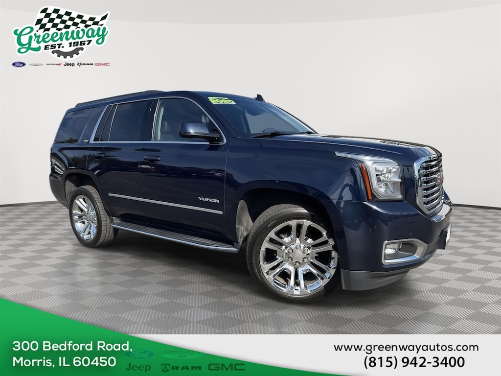 Used 2020 GMC Yukon SLT SUV