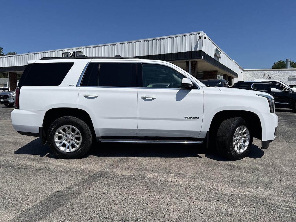 Used 2018 GMC Yukon SLT SUV