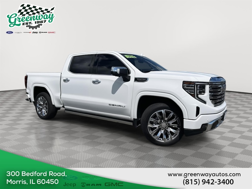 Used 2024 GMC Sierra 1500 Denali Truck