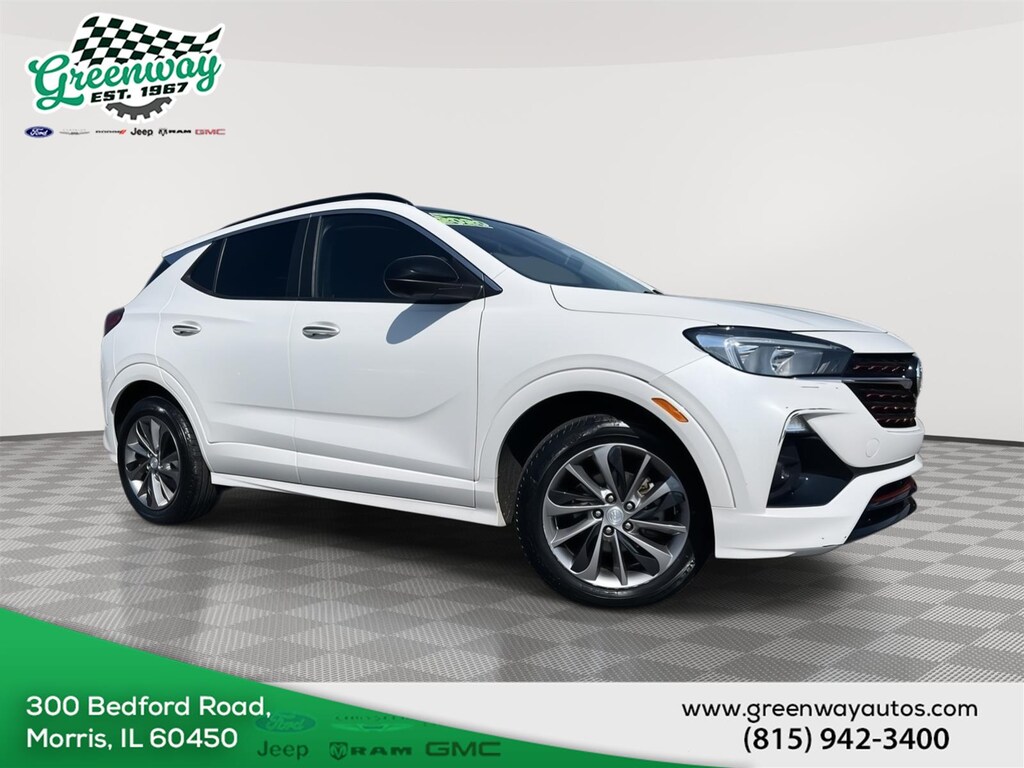 Used 2020 Buick Encore GX Select SUV