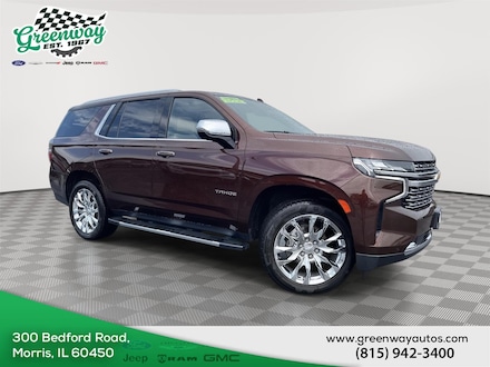 2022 Chevrolet Tahoe Premier SUV
