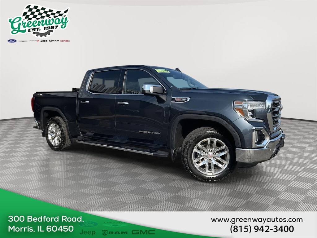 Used 2020 GMC Sierra 1500 SLT Truck