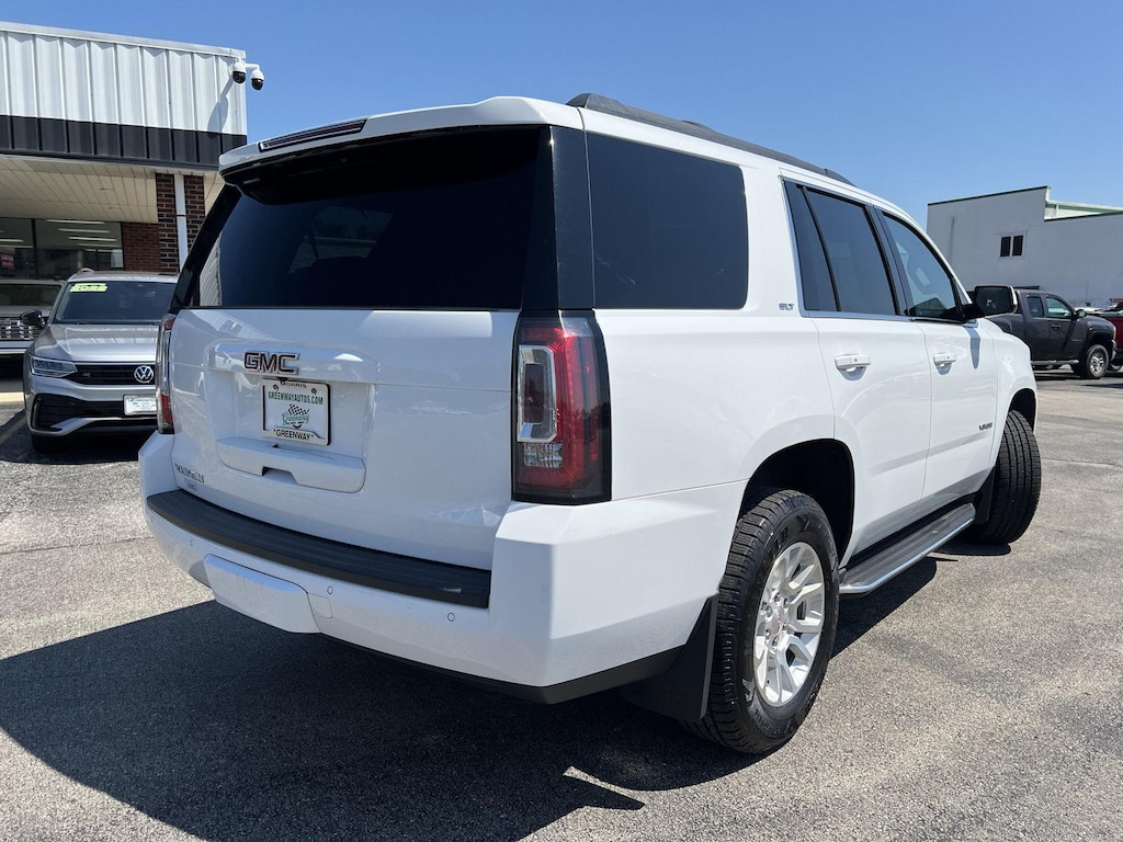 Used 2018 GMC Yukon SLT SUV