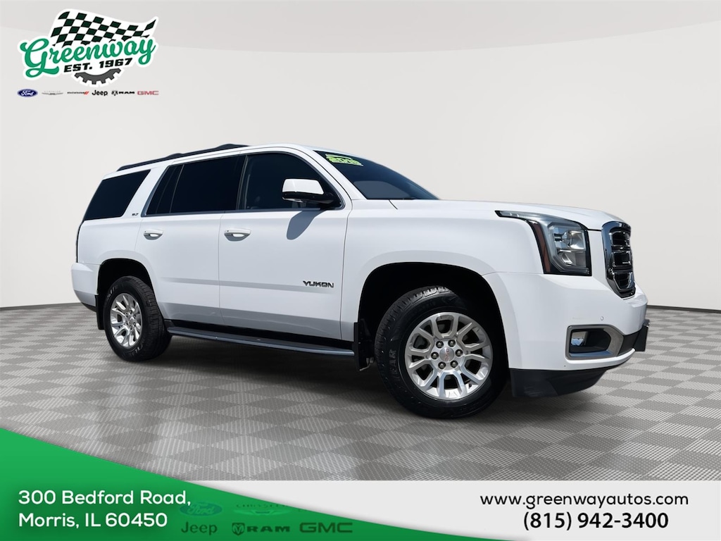 Used 2018 GMC Yukon SLT SUV
