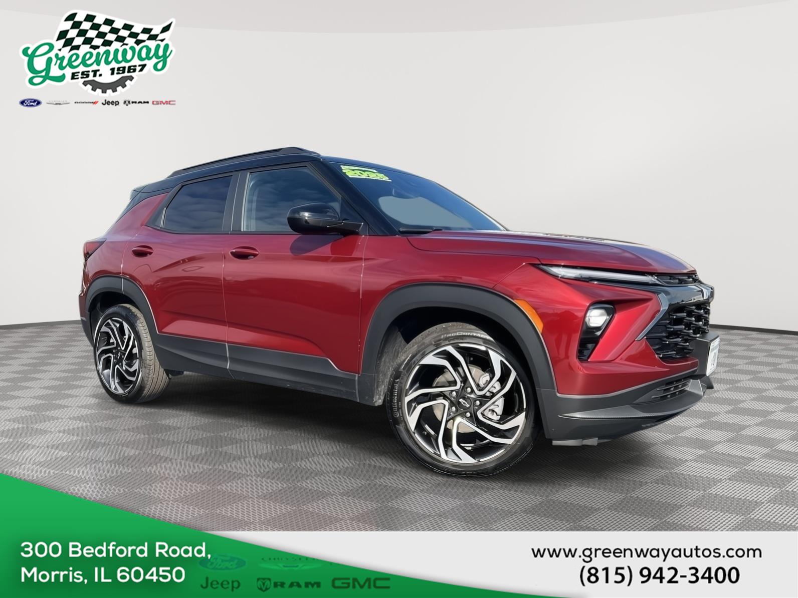  Chevrolet Trailblazer