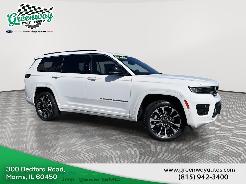 Used 2022 Jeep Grand Cherokee L Overland SUV