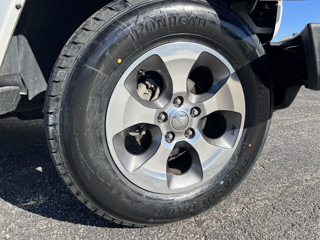 Used 2018 Jeep Wrangler JK Unlimited Sahara SUV