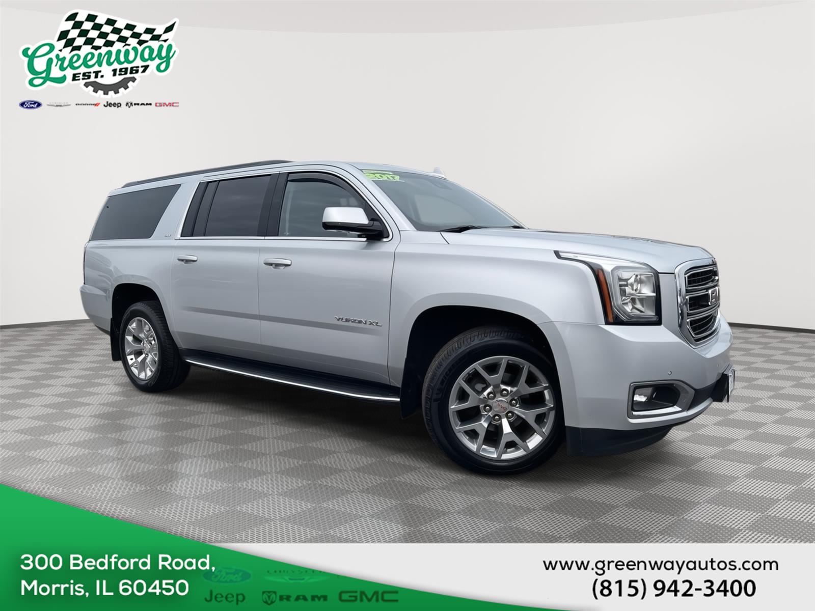 2017 GMC Yukon XL SLT's photo