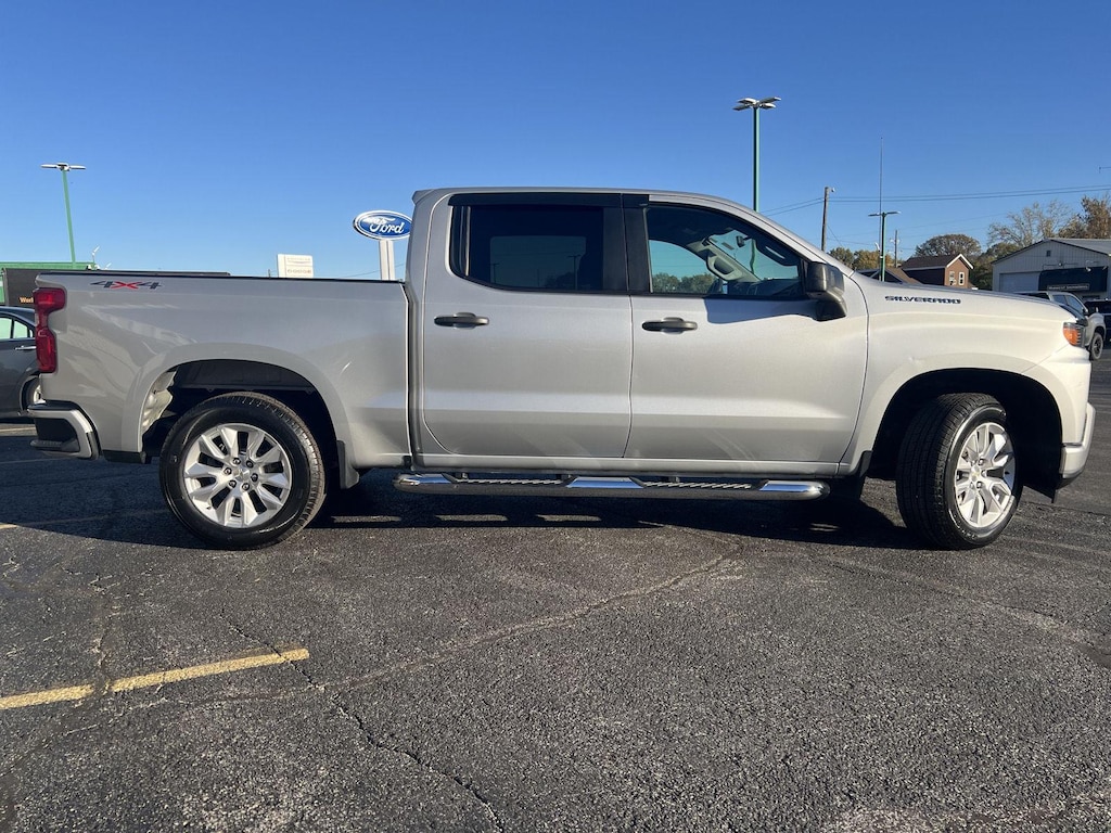 Used 2020 Chevrolet Silverado 1500 Custom Truck