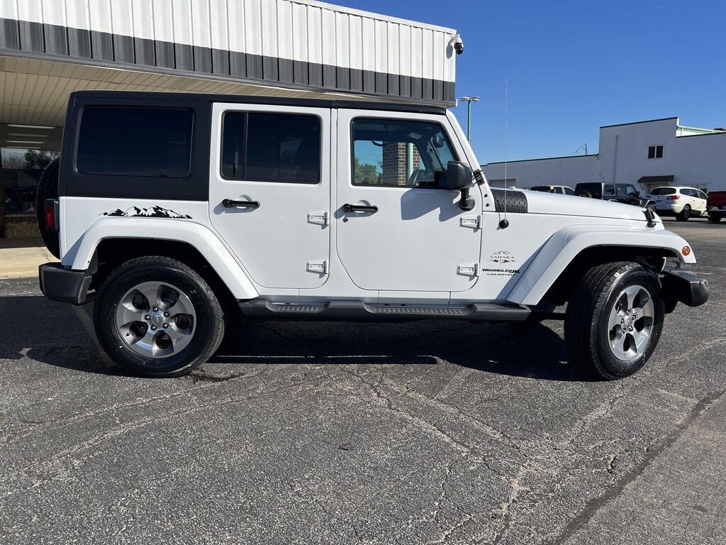 Used 2018 Jeep Wrangler JK Unlimited Sahara SUV