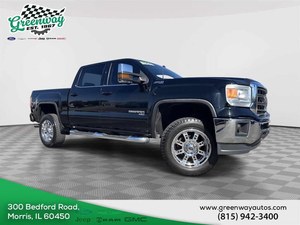 Used 2014 GMC Sierra 1500 SLE Truck