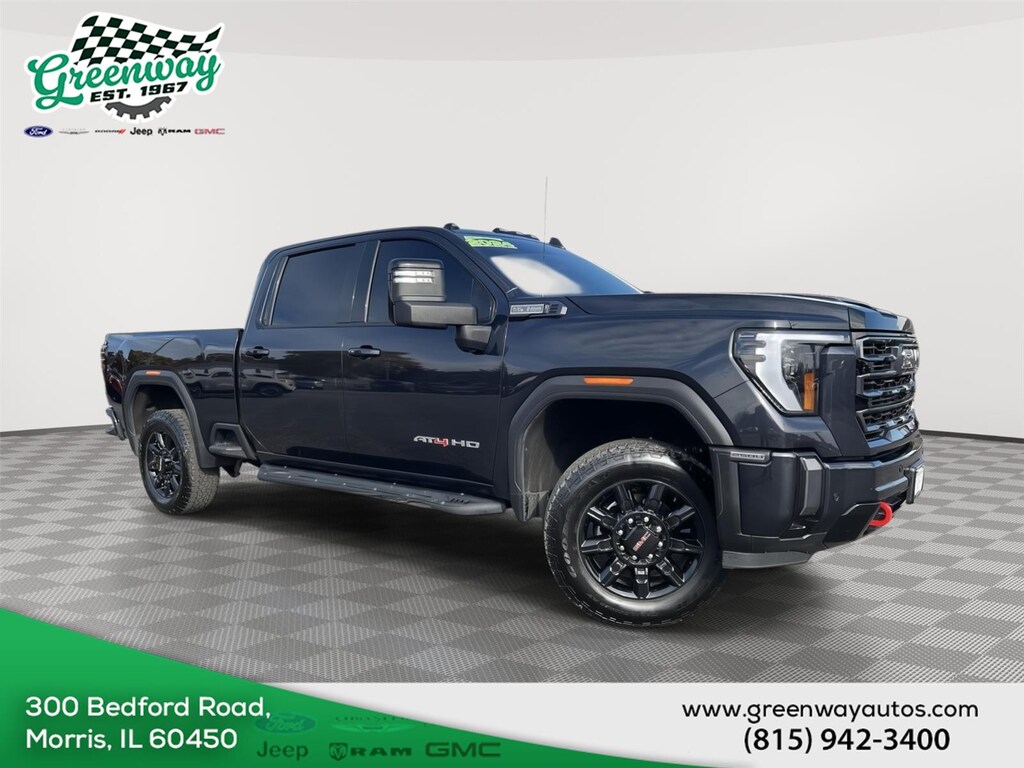 Used 2024 GMC Sierra 2500HD AT4 Truck