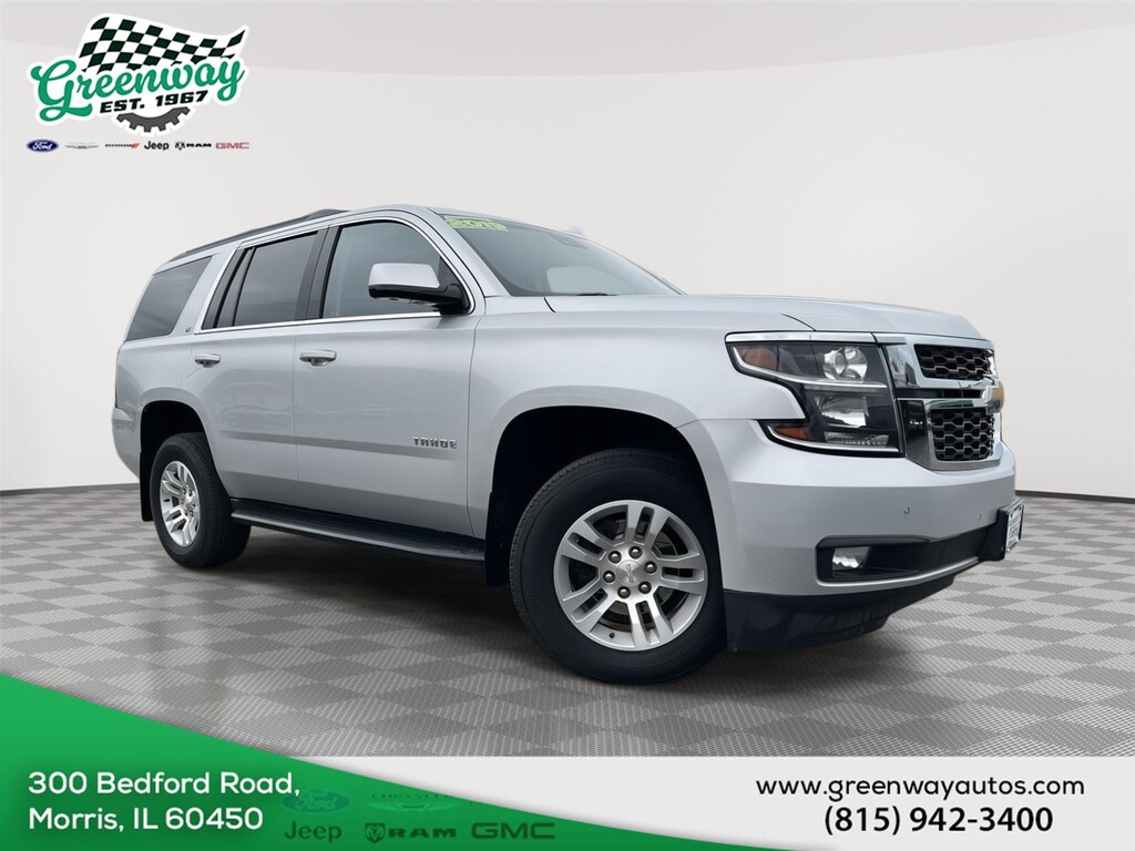 Used 2019 Chevrolet Tahoe LT SUV