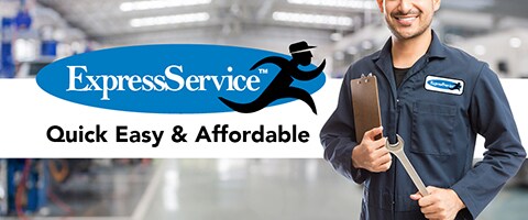 Express Service Quick Easy & Affordable