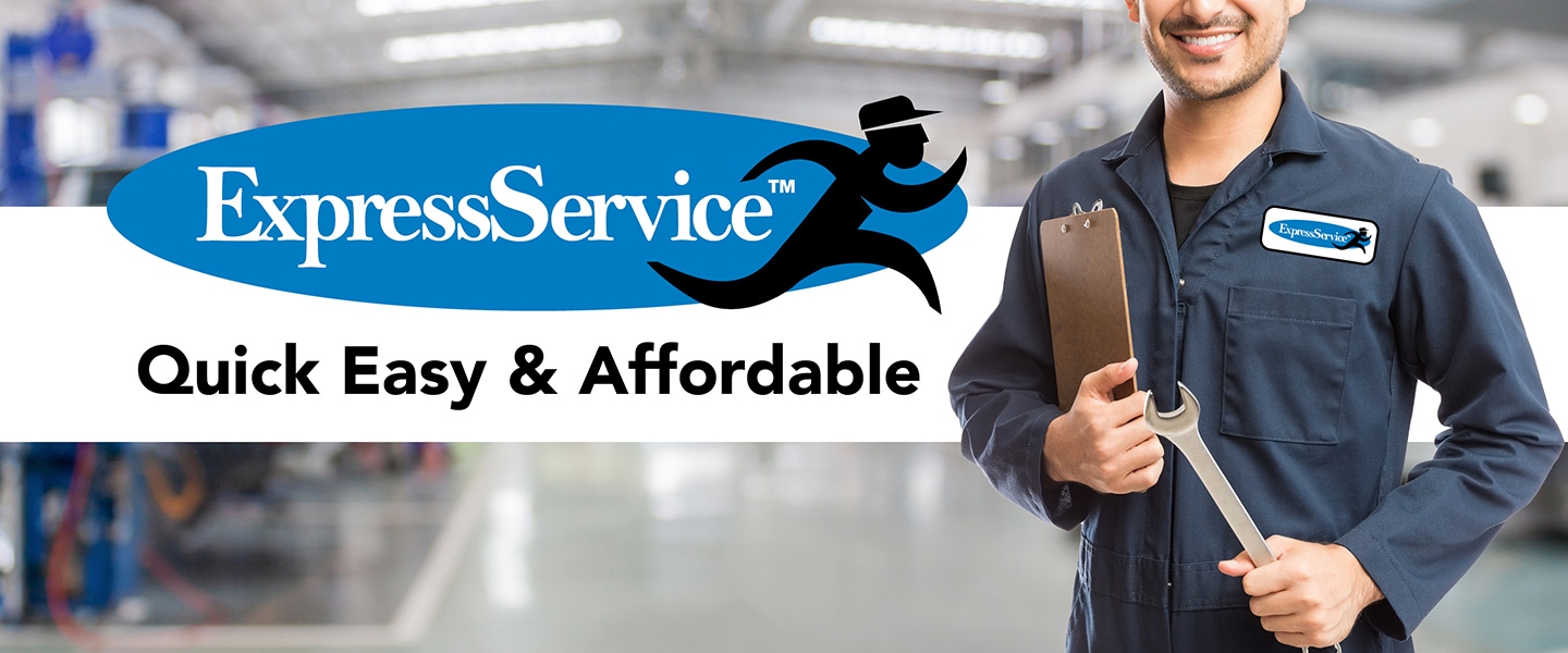 Express Service Quick Easy & Affordable