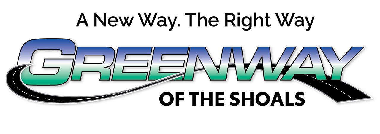 A New Way. The Right Way. Greenway of the shoals