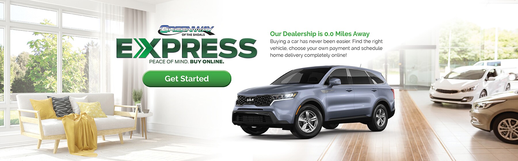 New & Used Kia Dealer Sheffield AL Greenway Kia of the Shoals