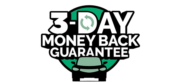 3-Day Money Back Guarantee