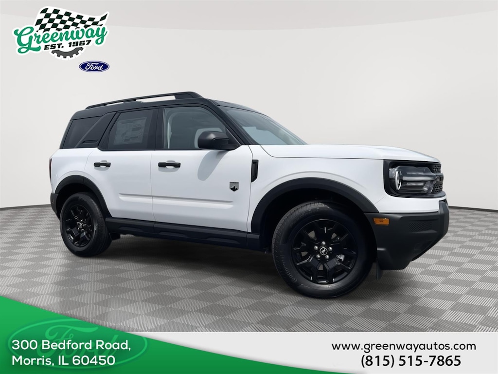 New 2026 Ford Bronco Sport Big Bend SUV
