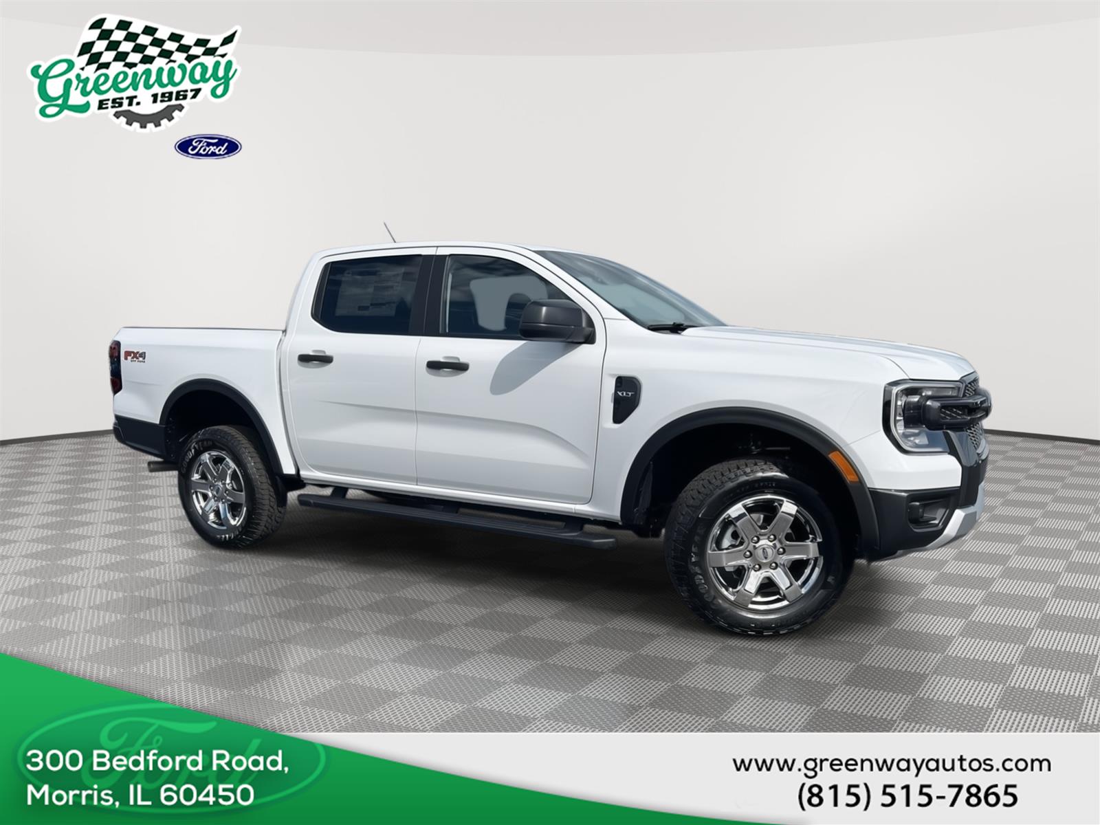 2026 Ford Ranger XLT SuperCrew