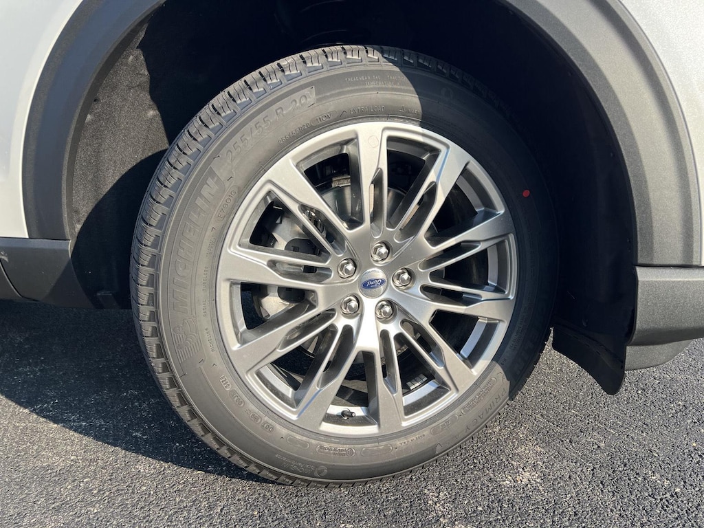 New 2026 Ford Explorer Platinum SUV