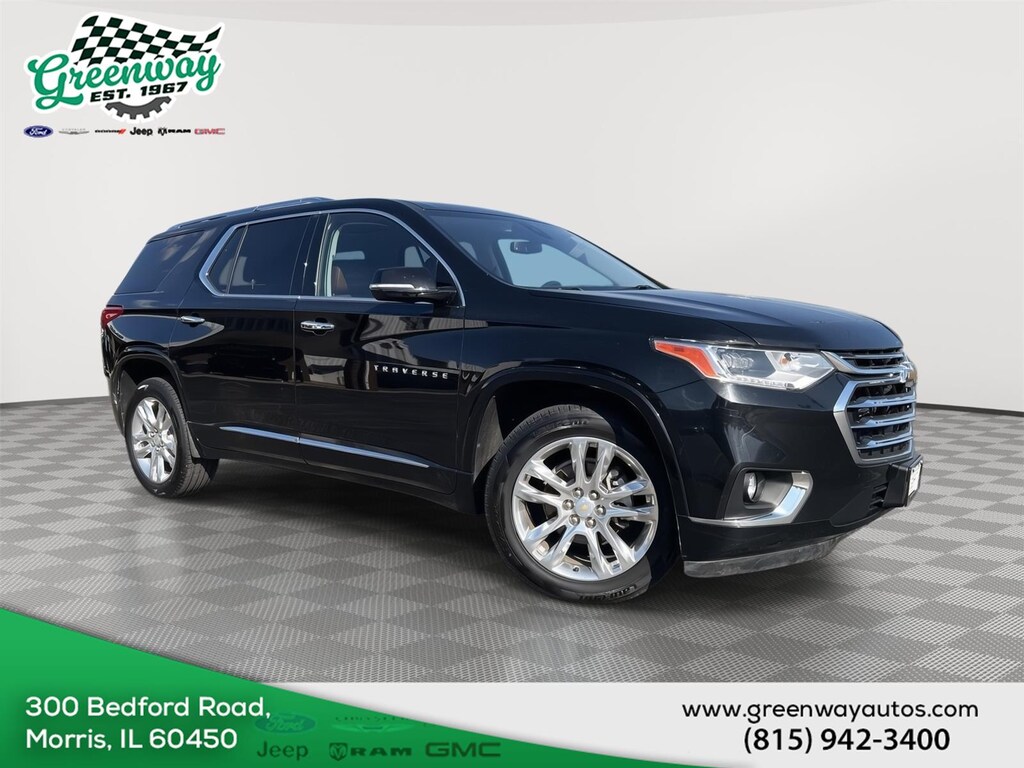 Used 2019 Chevrolet Traverse High Country SUV