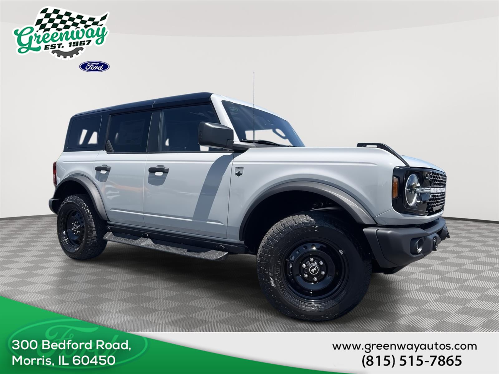 2026 Ford Bronco 4-Door