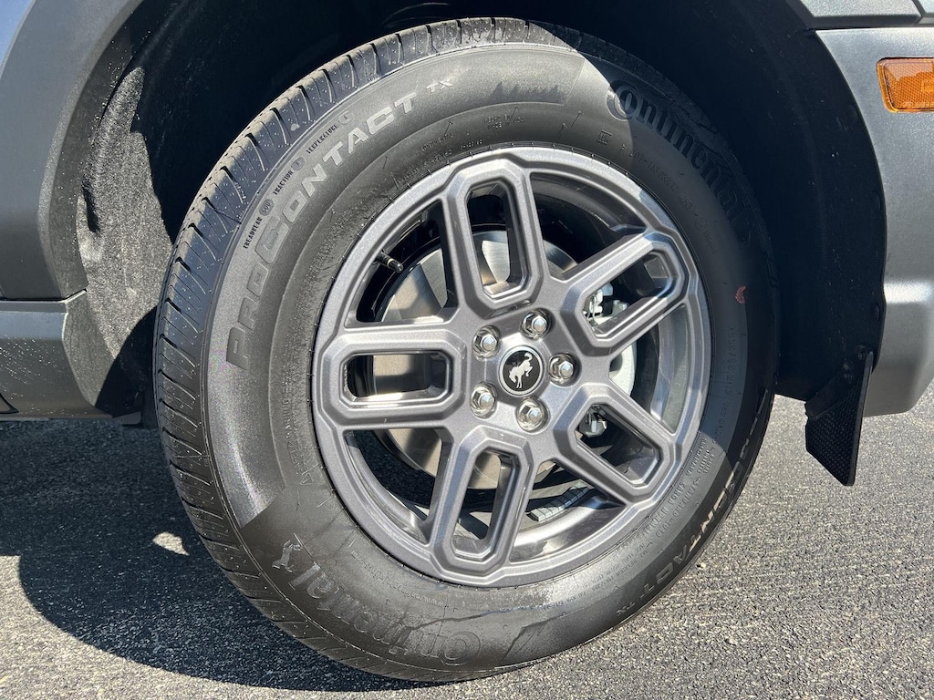 New 2025 Ford Bronco Sport Big Bend SUV