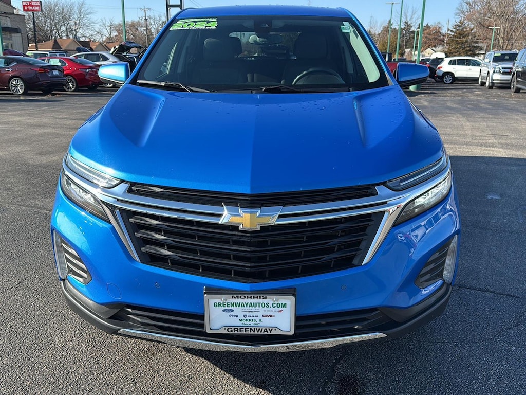 Used 2024 Chevrolet Equinox LT SUV
