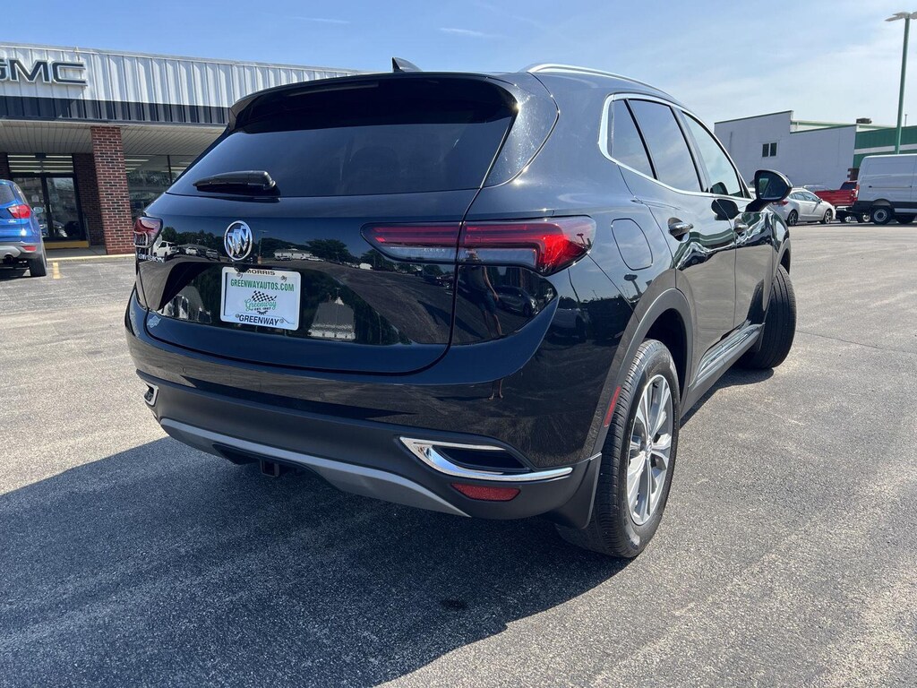 Used 2022 Buick Envision Preferred SUV