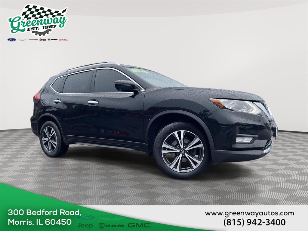 Used 2020 Nissan Rogue SV SUV