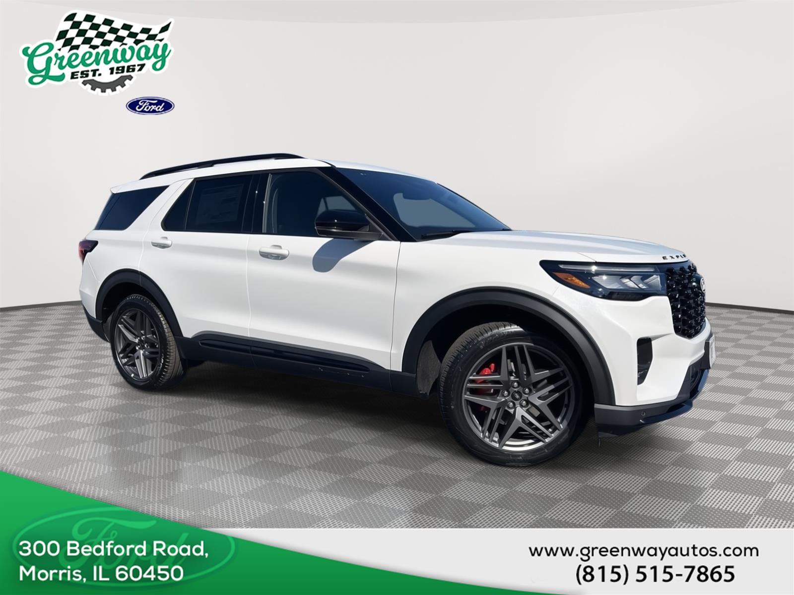 2027 Ford Explorer ST SUV