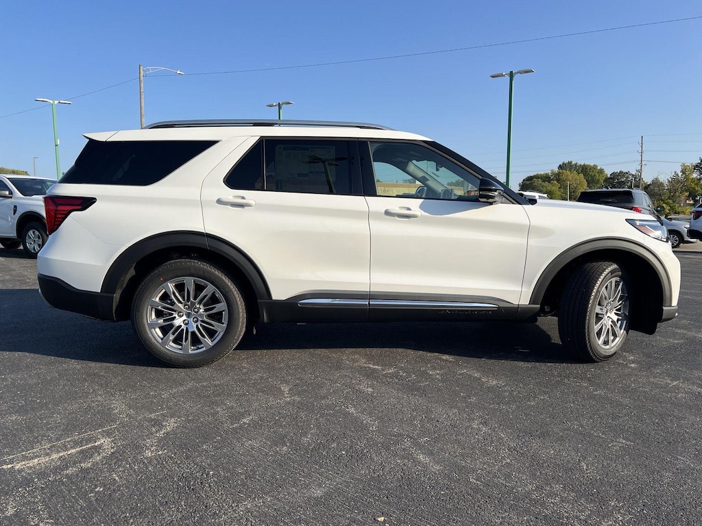 New 2026 Ford Explorer Platinum SUV