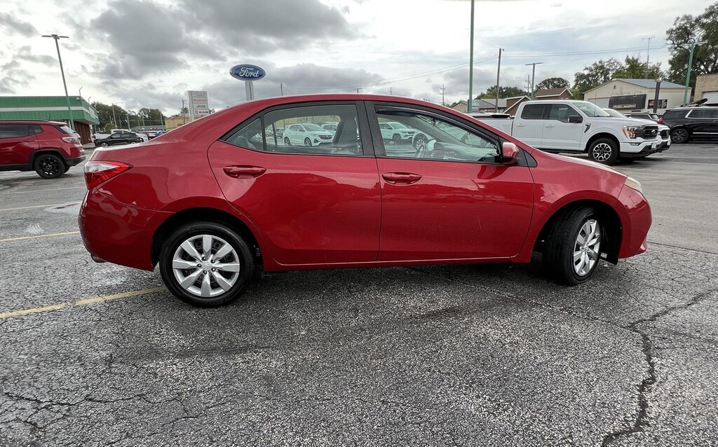 Used 2014 Toyota Corolla LE Premium Sedan