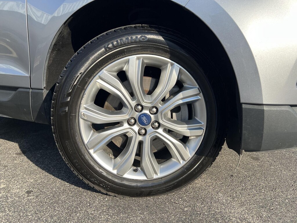 Used 2022 Ford Edge Titanium SUV