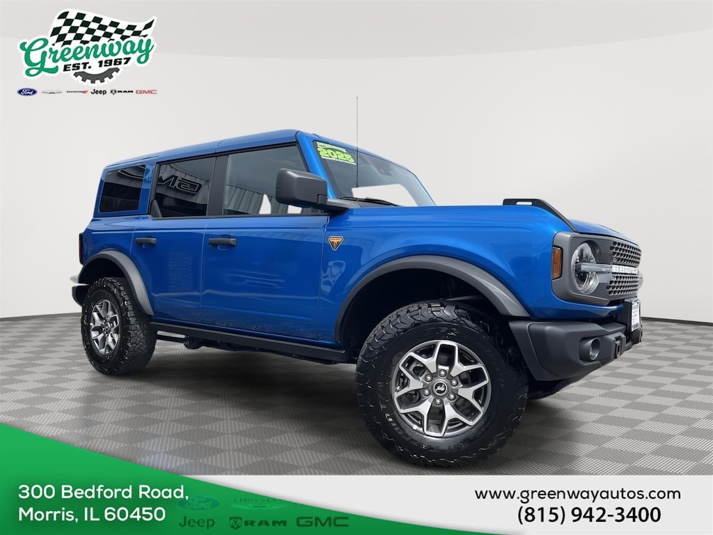 Used 2025 Ford Bronco Badlands SUV
